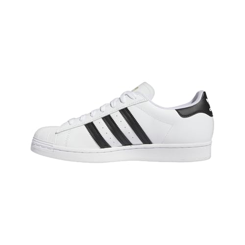 adidas Men's Cblack/Ftwwht Superstar ADV whiteCore Black/FTWR White 11 US