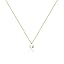 Gold Single Pearl Necklace-1PCS