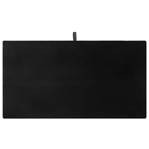 Juvale Black Velvet Jewelry Display Trays - Multipurpose Ring Display & Bracelet Holder - Soft Velvet Surface & Plush Boards - Space-Saving Stackable Jewelry Trays - Pack of 6, 14 in, Rectangular by Juvale - Image 6
