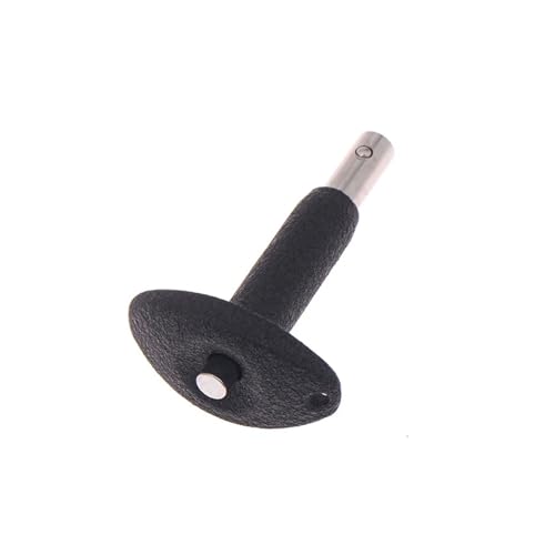 1Pc Puller for Skate Bearing Disassemble Tool Inline Roller Skates Skateboard Longboard Drift Board Bore Bearing Tool(Black)