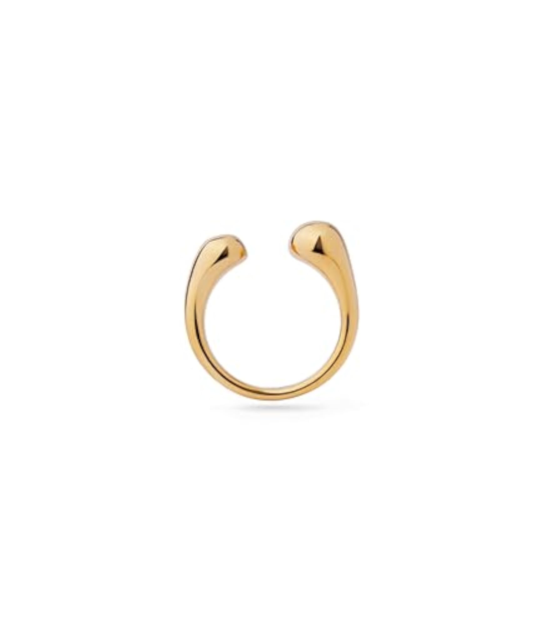 Women's Balanced Statement Ring, Simple Striking Gift