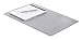 Produktbild Durable Schreibtischunterlage transparent, 42 x 30 cm, rutschfeste Schreibtischmatte blendfrei, PP, 712119