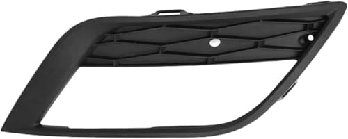 Parrilla de doble puente negra mate, rejilla para luz antiniebla de Seat Ibiza 2013-2016
