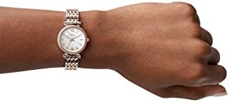 White Dial Stainless Steel Analog Watch 