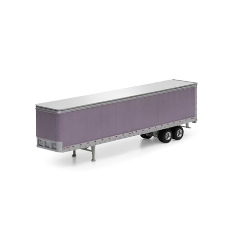 Athearn HO 45' Smooth Side Trailer Metallic Purple ATH29083 HO Vehicles