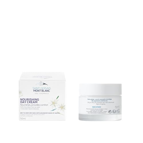 Saint-Gervais Mont Blanc - Nourishing Anti-Aging Day Cream for Dry to Very Dry Mature Skin - 50 ml, White, 50 ml (Pack of 1) - Image 2