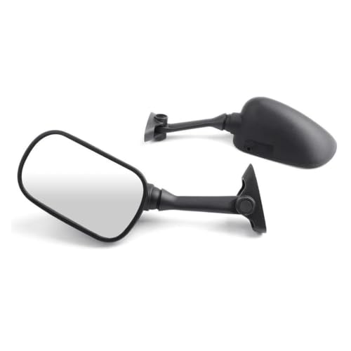 Espejos Suzuki GSXR 600 750 1000 K1 K2 K3 retrovisores negros de moto