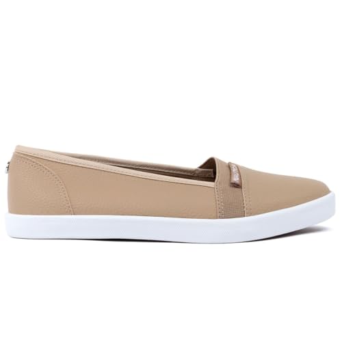 Nautica Women's Slip-On Canvas Sneakers – Casual Comfort Walking Shoes with Cushioned Insole, Lightweight Everyday Flats2