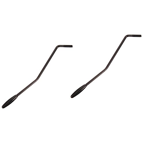 2pezzi Braccio Tremolo Metallico Per Chitarra Elettrica Con Filettatura Da Strumento Versatile Per Effetti Sonori Unici e Installazione Facile