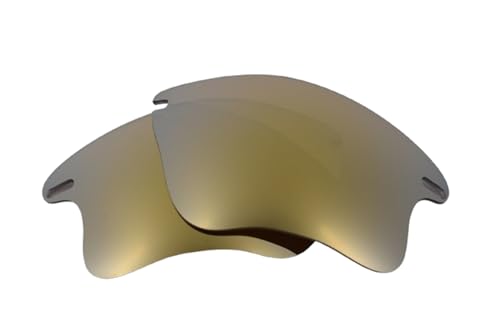 Objectifs compatibles avec Oakley Fast Jacket homme anti-reflet et protection UV
