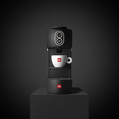 Illy Café, Máquina de Café para sachês E.S.E Preta 220v