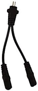 YL 6 inch Y-Splitter Cable Connects Two Motors to one Transformer for Lazboy Golden Med-Lift Chair or Power Recliner
