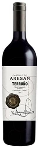 3 × Castillo de Aresan Terruño Vino de la Tierra de Castilla Crianza (Caja de 3 Botellas de 75 cl)