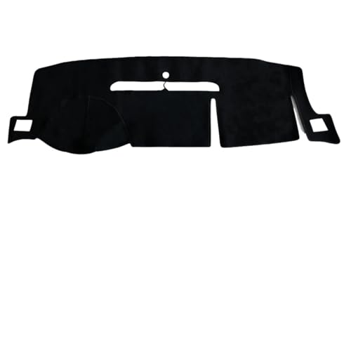 Tapis de tableau de bord anti-UV pour GMC Sierra 1999-2007 finition premium