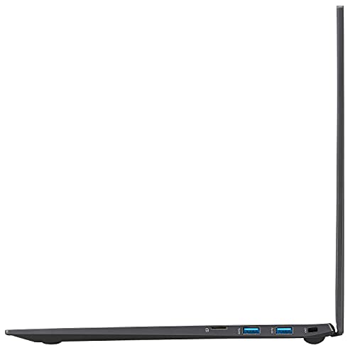 Image of LG gram 16 inch Laptop, Intel Evo Core i5 Processor, 8GB Memory /256GB SSD - Black