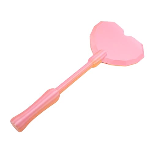 GLOGLOW Credit Card Wand Holder, 14 Inch Heart Shape Tap to Pay Stick, 3D Printed PLA Payment Accessory, Fun Contactless Payment Prop for Teens and Young Adults Learning Finance (Pink Gold) - Image 5
