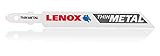 LENOX Tools 1991573 T-Shank Thin Metal Cutting Jig Saw Blade, 3 5/8