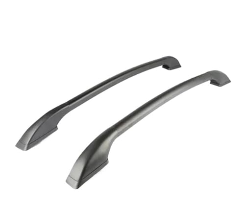 Barres de toit pour Captur 2014-2021 | Aluminium noir de transport