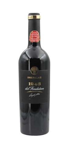 Due Palme Rosso Salento del Fondatore 1943 IGP 2020 (1 x 0,75 l)