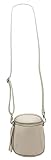 SH Leder Emma G328 damska torebka na ramię torba na ramię z prawdziwej skóry, regulowany pasek na ramię do 6,9 cala 14 x 19,5 cm, beżowy, S, Crossbody