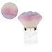 MERRYHAPY Nail Art Dust Brush Flower Shaped Soft Duster for Manicure Clean Up Powder Brush for Acrylic Nails Easy Maintenance Dust Removal for All Users