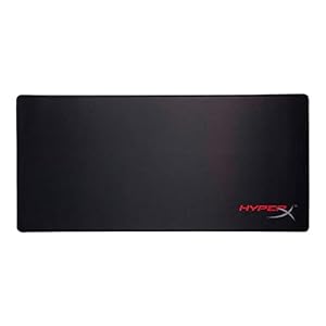 HyperX Fury S – Pro Gaming Mouse Pad, Cloth Surface Optimized for Precision, Stitched Anti-Fray Edges, X-Large 900x420x4mm