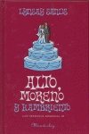 Portadas de la novela romántica paranormal Alto, moreno y hambriento, de Lindsay Sands