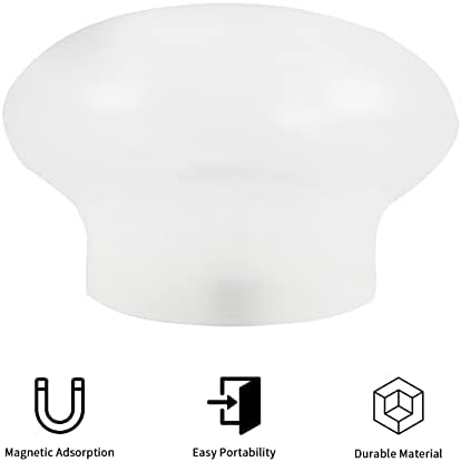Selens MN-DF Magnetic Silicone Sphere Flash Diffuser Modular Foldable Light Lighting Accessory for On-camera Flash Speedlite Speedlight Photography Photo Studio