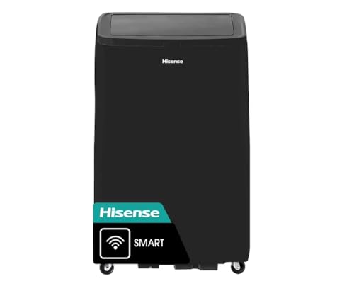 Image of Hisense 3-in-1 Portable Smart Air Conditioner Wi-Fi 10,000-BTU 450-sq. ft. ConnectLife App, Remote control, Quiet operation 50 dB - AP1022CW1G (Renewed)