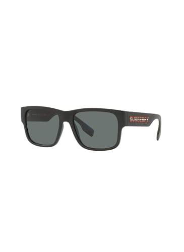 Image of BURBERRY Sunglasses BE 4358 346481 Knight Matte Black Polar Dark