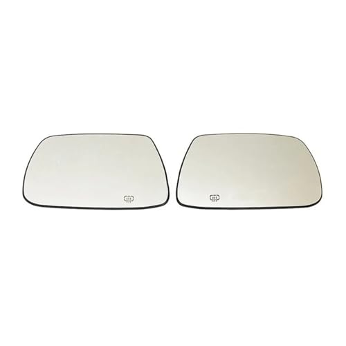 Vitre rétroviseur chauffant pour Jeep Grand Cherokee 2005-2010