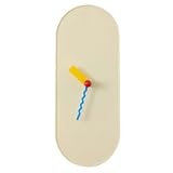 Eieenotee Modern für Küchenwanduhr Stylische Analoge Nicht Zugeschnittene...