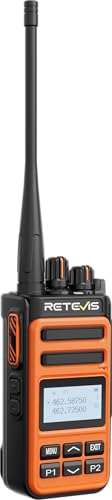 Image of Retevis C6B GMRS Two-Way Business Radios Long Range, Fast-Charging, 2 Pack