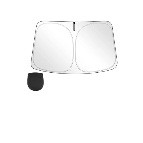 Pare-soleil voiture pare-brise pliable thermique pour Modèle 3 Highland X Y S