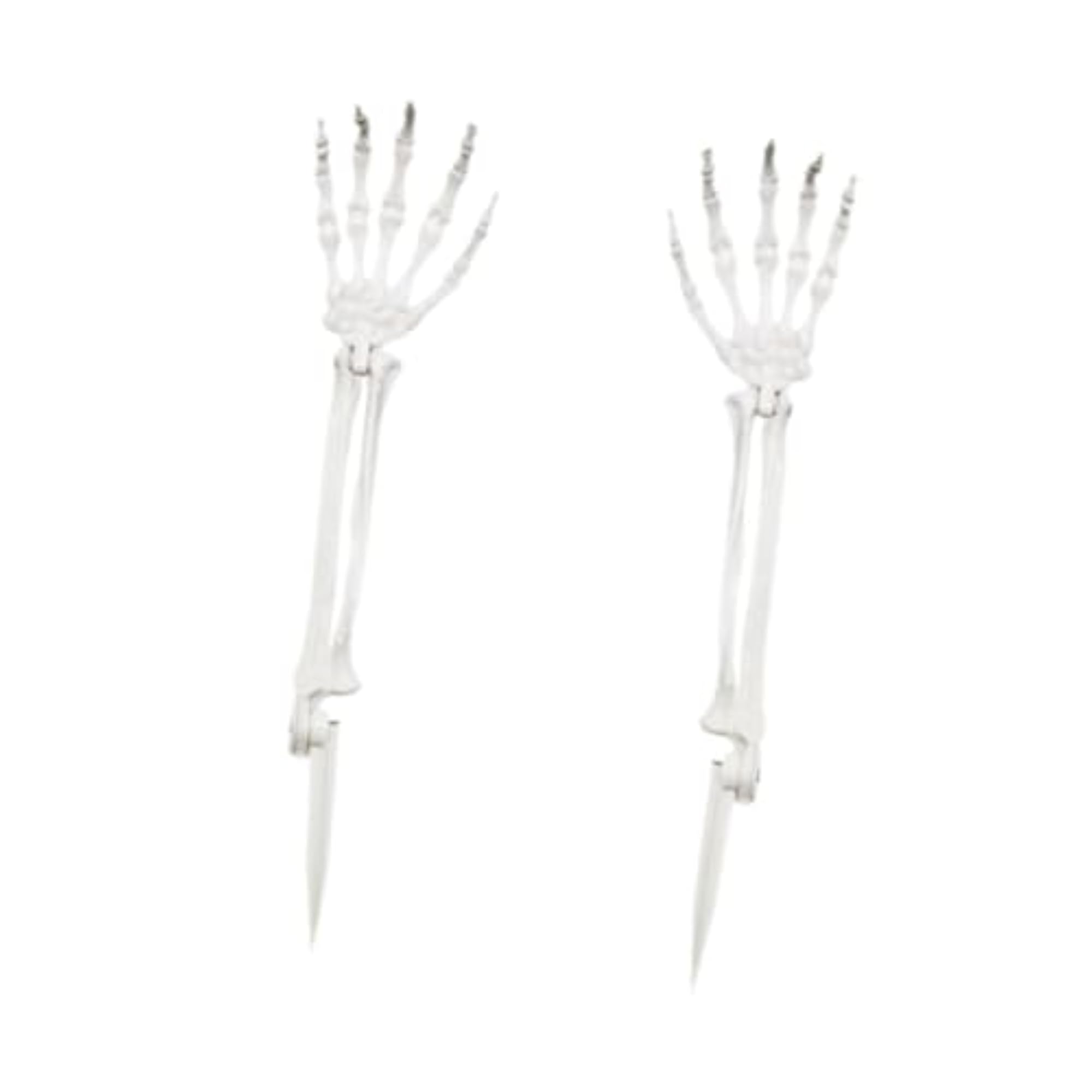 Halloween Skeleton Hands Simulated Bone Decoration