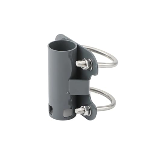 Adaptateur de mât robuste pour support en U 30-50 mm anti-vibration