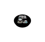 Things I Do in My Spare Time Funny Fishing Angler PopSockets Adhesive PopGrip