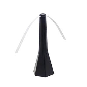 SANZH Afweerventilator, picknick-fans van Bugs Fan van afschrikking, vliegenventilator voor outdoor-tafels, tafelventilator voor het bewaren van schone levensmiddelen, vliegenventilator
