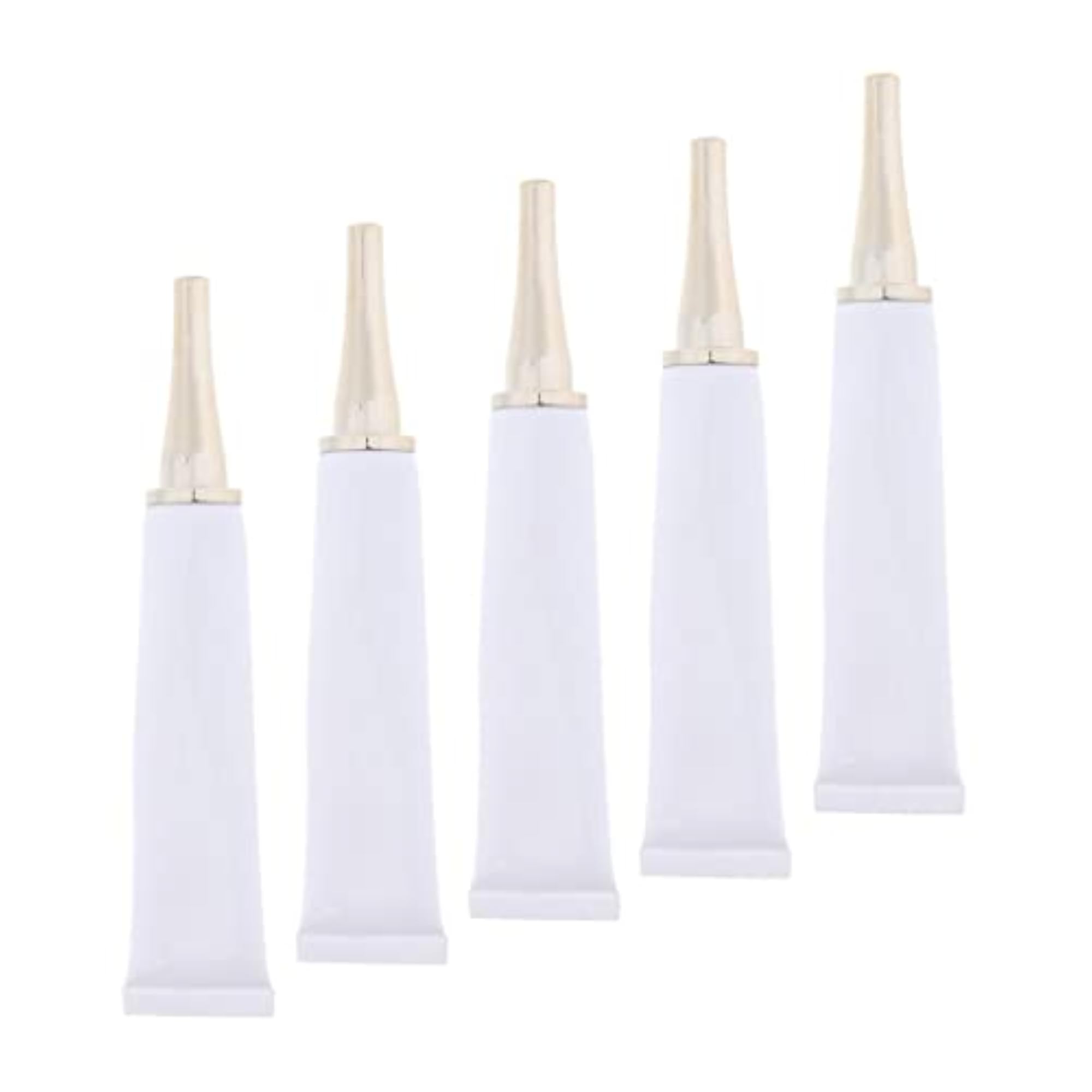 5X Empty Tubes Bottle, Makeup Sample Packing Jars