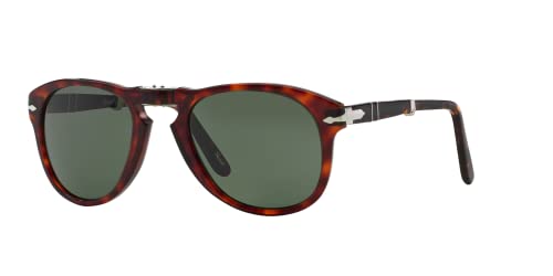 Persol Sunglasses Tortoise Frame, Green Lenses, 54Mm #TOP20