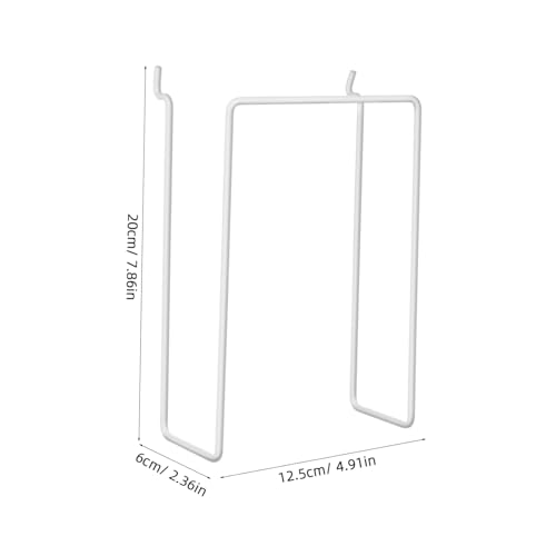 Support de mur pour pegboard et étagère de rangement ajustable de bureau Mobestech - 2