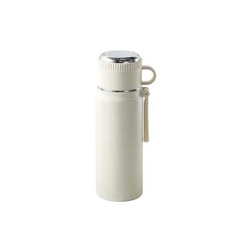 XDJRDONG �^��f�M�ۉ��ۗ�{�g�� 316�X�e�����X�� �ۉ��t ��e��500-600ml �H��@�Ή� �����݁��X�g���[���ݗ��p �u�₩�Ȕz�F ��̌^�V�[���ŘR��h�~ �I�t�B�X�E�X�|�[�c�E�M�t�g�ɍœK �ۗ�ۉ� �ʋ� �^�� �v���[���g �������ȒP (