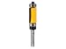 Flush Trim Router Bit Top & Bottom Bearing - 1"H X 1/4" Shank - Yonico 14981q