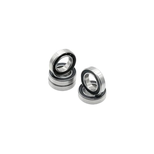 Rodamiento S6801RS CB de bolas de acero inoxidable miniatura con retenes de goma 2