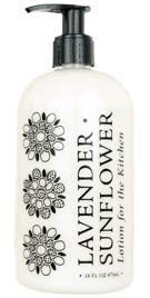 Greenwich Bay Trading Company Kitchen Collection: Lavender Sunflower (Lotion)