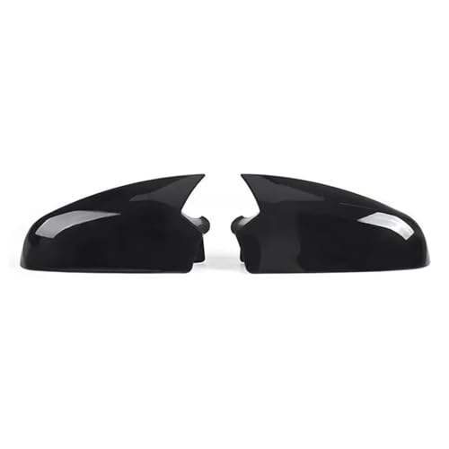 Coque rétroviseur voiture Opel Astra H MK5 J MK6 paire de garnitures d'aile noir brillant