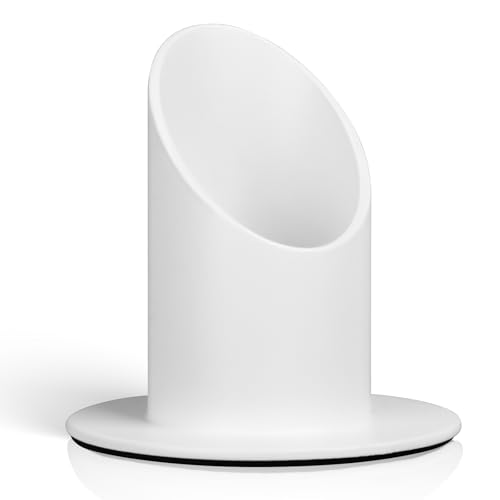 BEENNA 1 Stück Kerzenständer für eine Taufkerze, ø 41 mm Kerzenständer Kommunionkerze aus Metall für Kommunion, Taufe, Deko