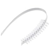Spazzola Pulizia Cestello Lavatrice, ABS Bianca per Fessure Interne