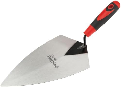 Draper Redline 69118 280 mm Soft Grip Philadelphia Trowel