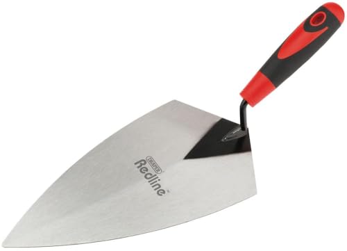 Draper Redline 69118 280 mm Soft Grip Philadelphia Trowel